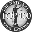 The National Lawyers Top 100 Badge Icon