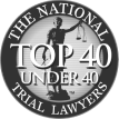 The National Lawyers Top 40 Badge Icon