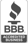 BBB Accredited business badge icon