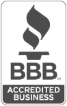 BBB Accredited business badge icon