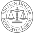 Million Dollar Adovocates Forum Badge Icon